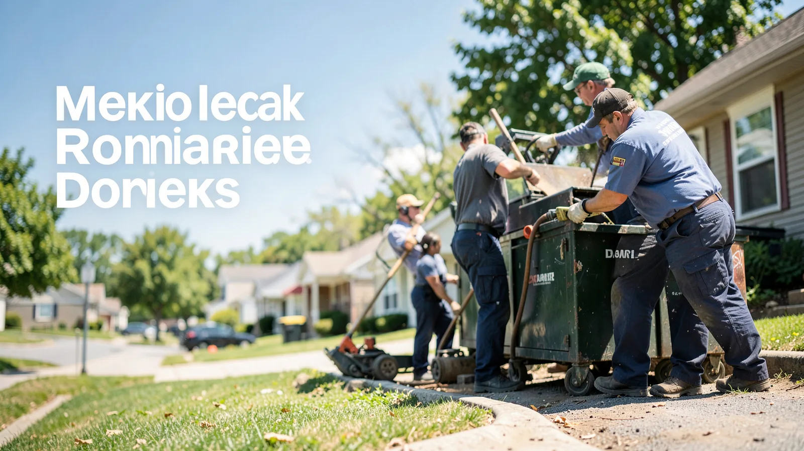Garbage Disposal Repair in Baltic, OH near me